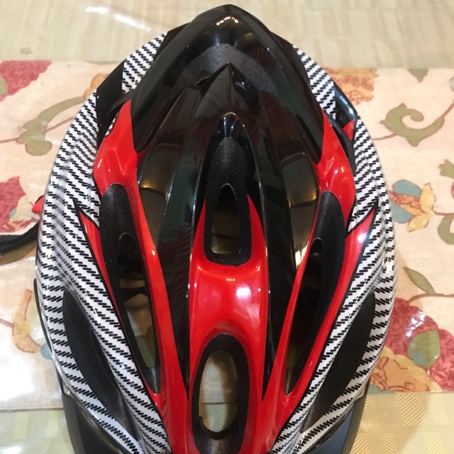 mtb bike helmet red Shopee Philippines