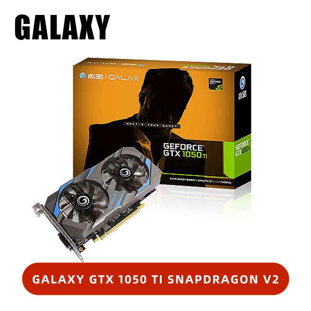 Gtx 1050ti de discount 4gb