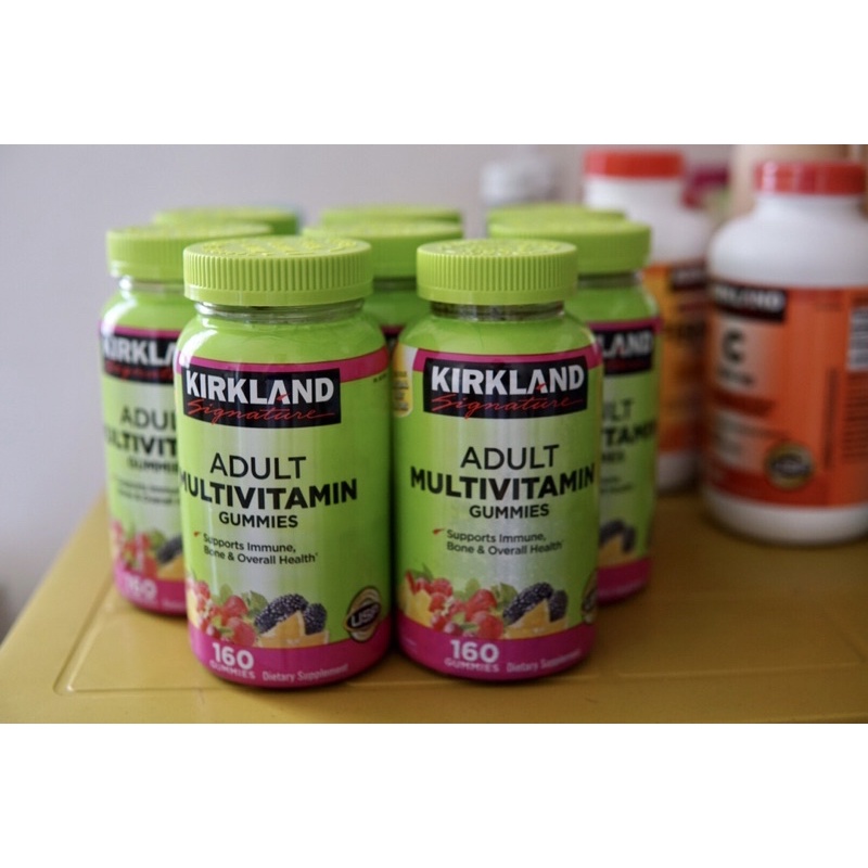 kirkland multivitamin gummies for adults Shopee Philippines