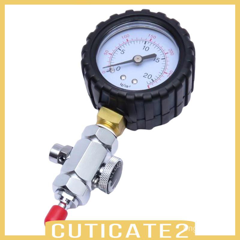 First Stage Intermediate Pressure Gauge Checker ,Scuba Dive Tank