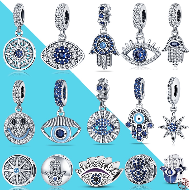 Pandora evil eye deals charm