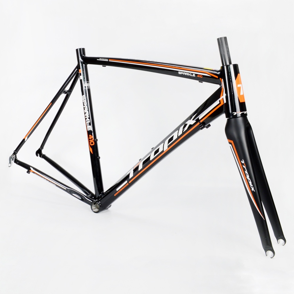 Aluminum frame carbon online fork