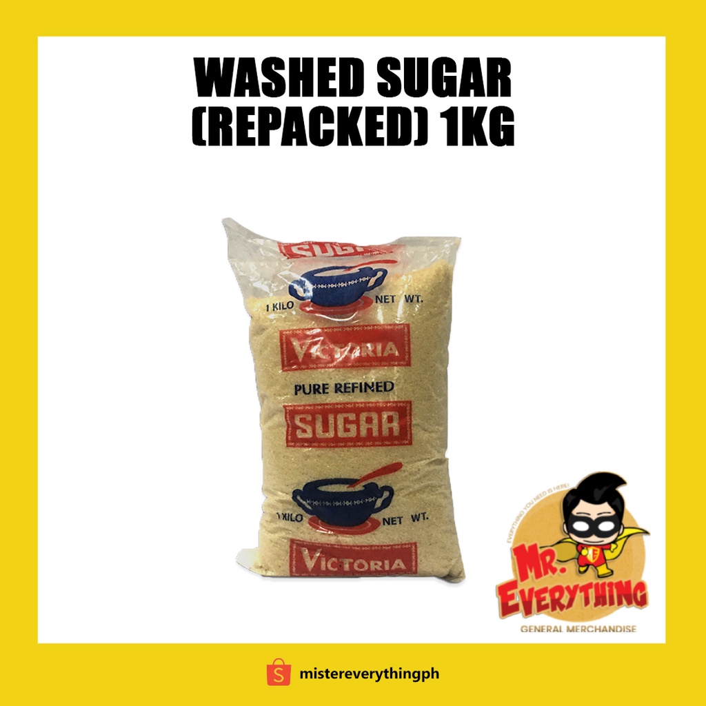 Washed Sugar Repacked 20kg