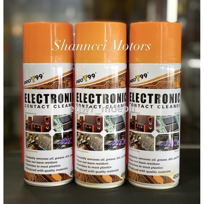 PRO 99 ELECTRONIC CONTACT CLEANER 450ml Shopee Philippines