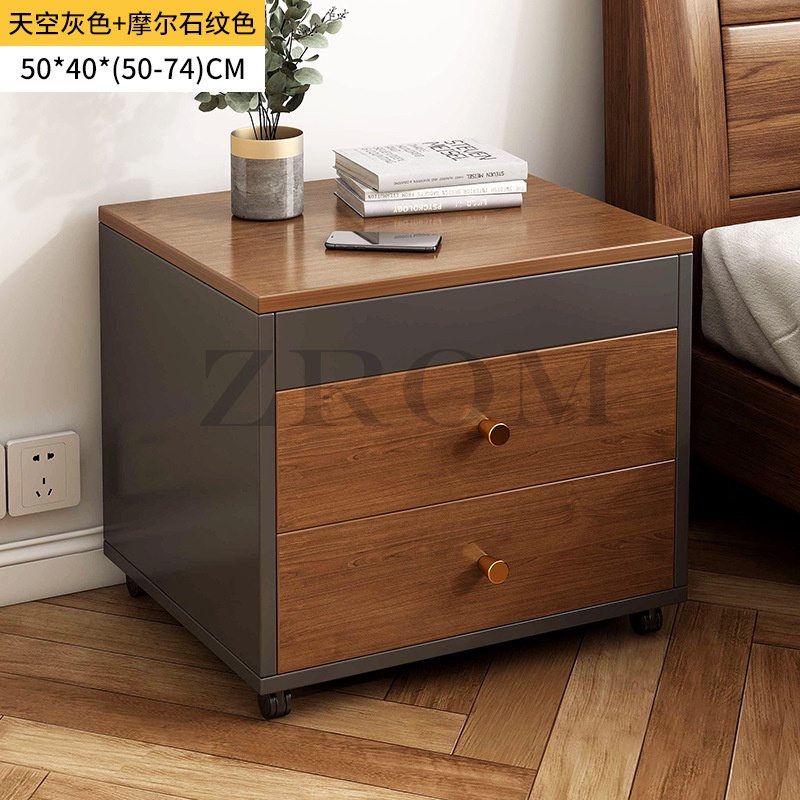 [READY STOCK]Bedside Table Multifunctional Folding Lift Bedside Table