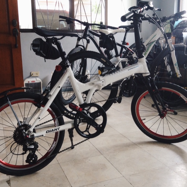 Giant expressway folding bike hot sale