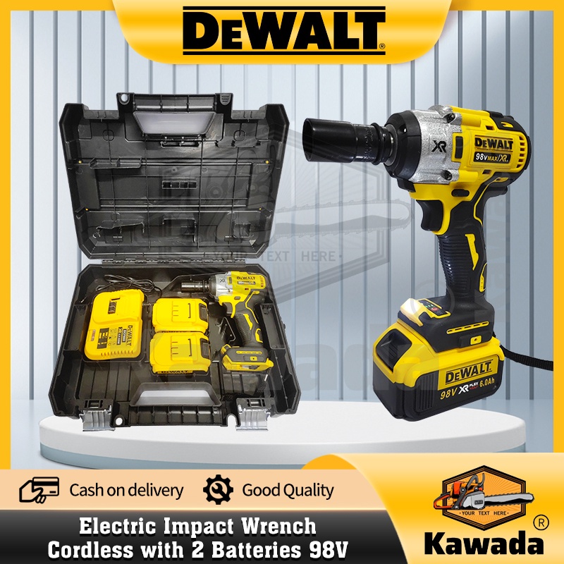 Cordless impact wrench shopee sale
