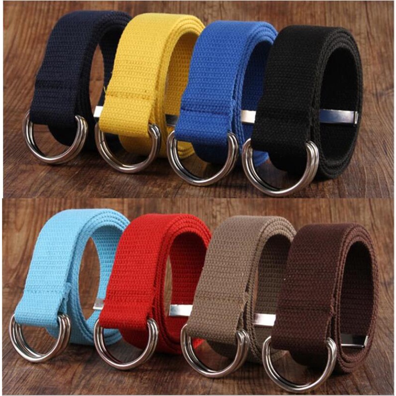 Canvas belt womens best sale