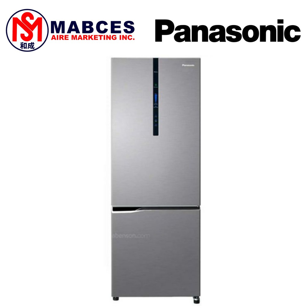 Panasonic 10.2 cu. ft. Two Door Bottom Freezer No Frost Inverter Refrigerator NRBV320XSPH