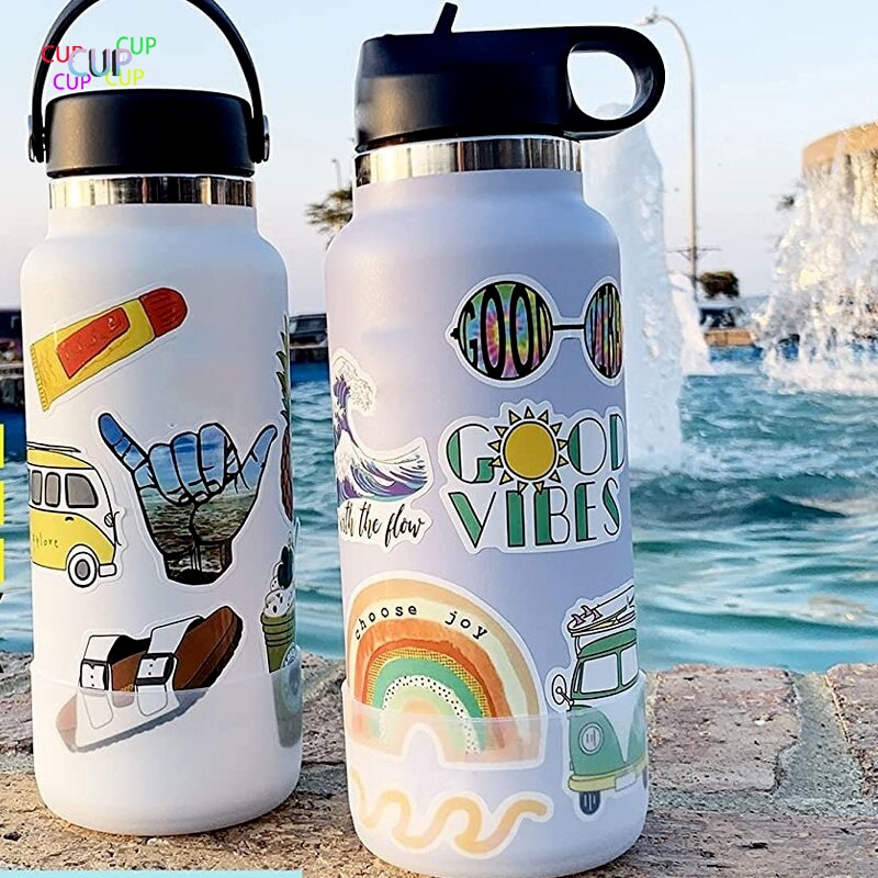 Hydro Flask Tumbler 12oz/24oz-32oz/40oz Silicone Base Water Bottle ...