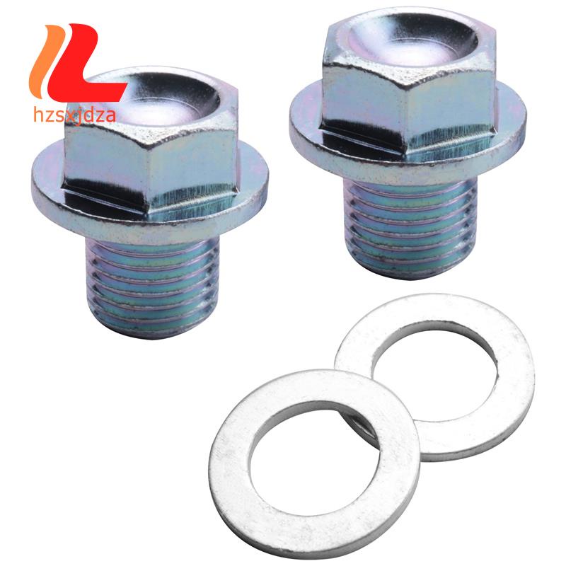 Timing Belt Idler Pulley Bolt For Honda/Acura V6 3.5L Engine (2003-2021 Accord, Odyssey, MDX, Pilot, TL, Etc.)