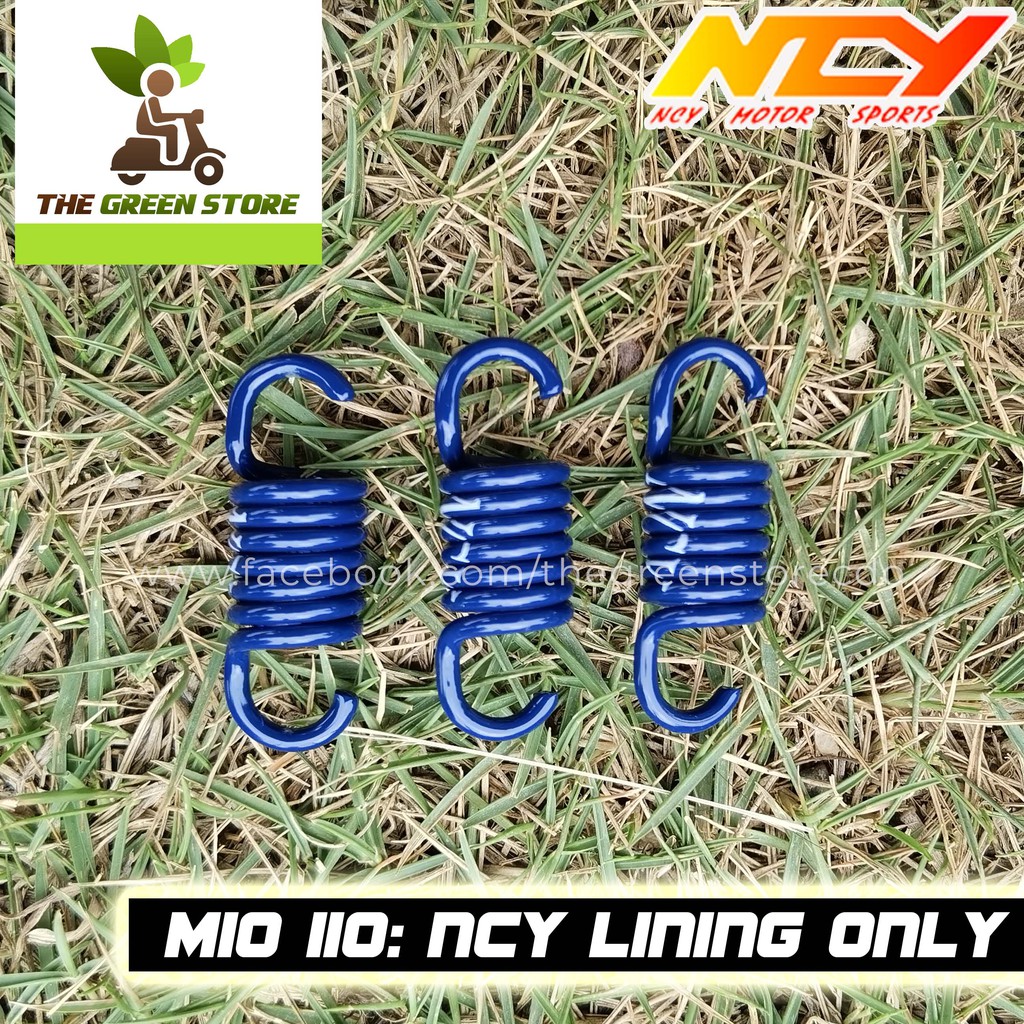 NCY Clutch Spring ( Mio 110, Sporty fits NCY Lining ONLY ) 1000/1500