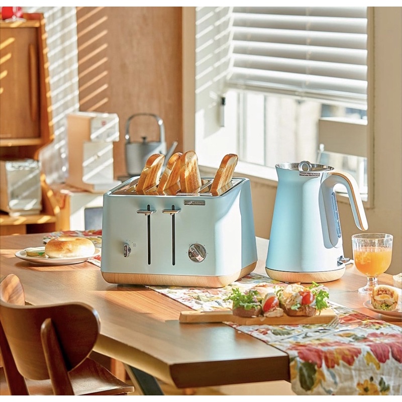 Morphy Richard Aspect Cork Electric Kettle & Toaster Shopee Philippines