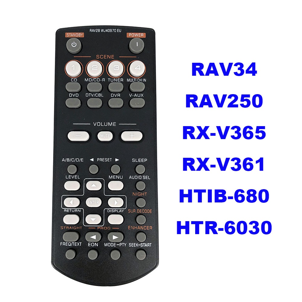 RX-V361 New RAV28 WJ40970 EU For YAMAHA Home Amplifier AV Receiver HTR ...