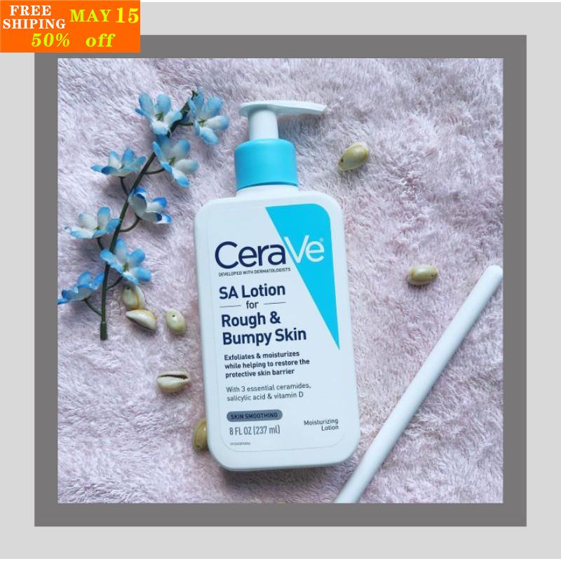 [on hand] CERAVE SA LOTION 237ML Shopee Philippines