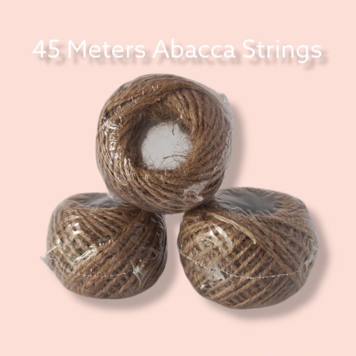45 Meter Jute String or Abaca String