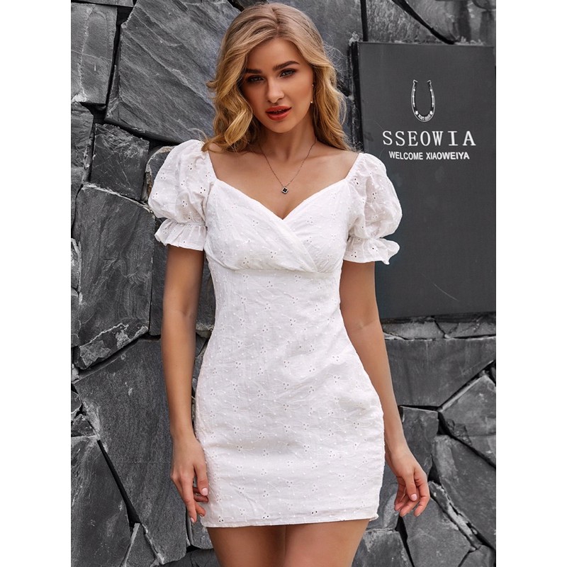 SHEIN White Dress (ONHAND)