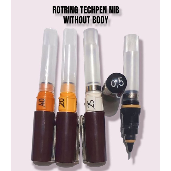ROTRING Technical Pen (BRANDNEW MAGBASA PO) Shopee Philippines