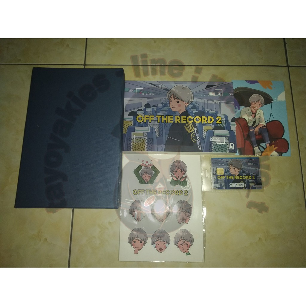 Ria SW - Off The Record 2 (LIMITED BOX SET) | Shopee Philippines
