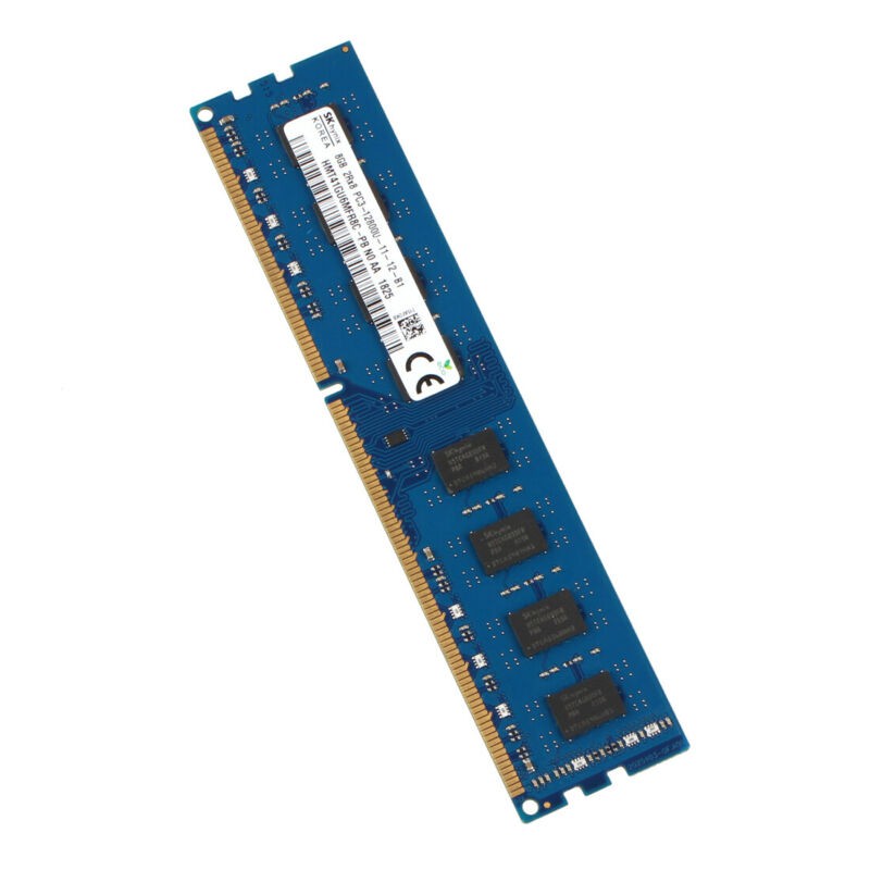 For SK Hynix 8GB 2RX8 PC3-12800U DDR3 1600MHz 240pin DIMM RAM
