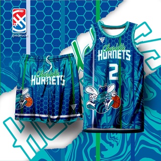 CHARLOTTE HORNETS X HG CONCEPT JERSEY BASKETBALL JERSEY FREE CUSTOMIZE OF  NAME AND NUMBER