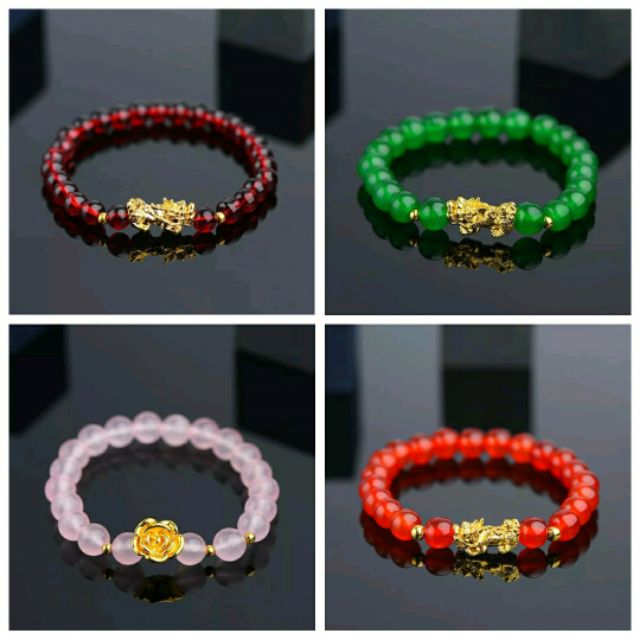 Fashion PIYAO Lucky Charm Bracelet Shopee Philippines