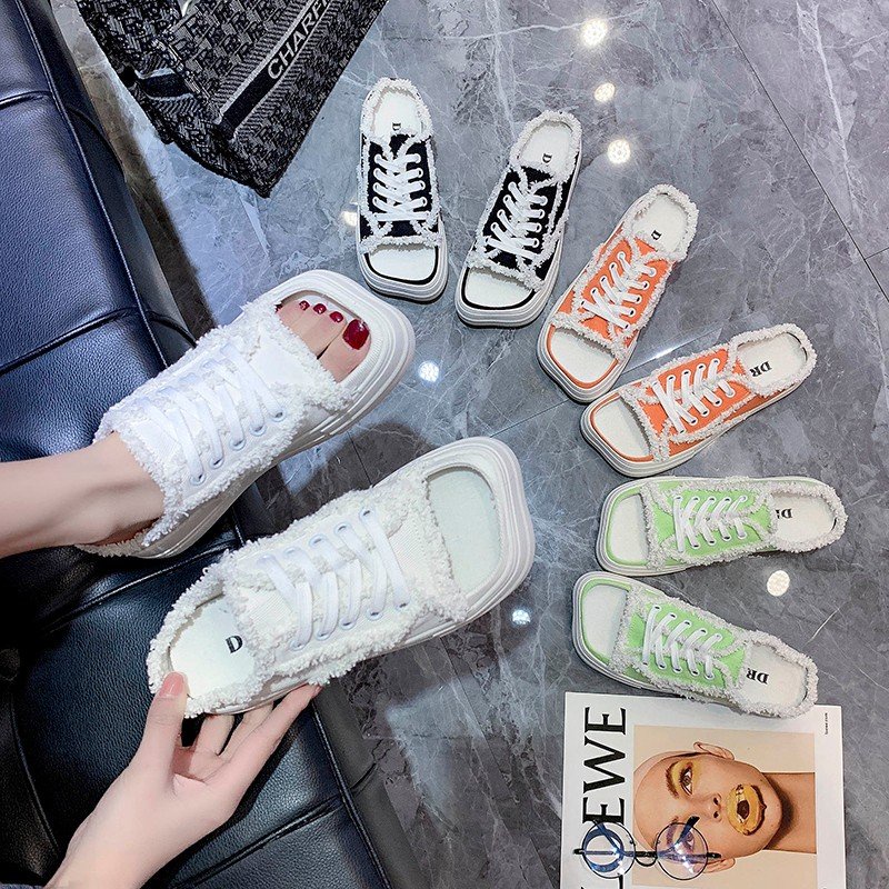 Open toe clearance converse