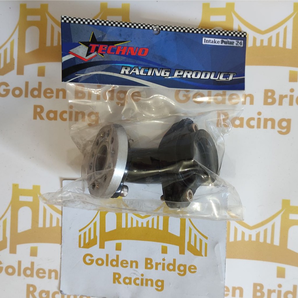 INTAKE ROTARY MANIFOLD CARBURETOR 24 intek carburetor Techno Racing ...