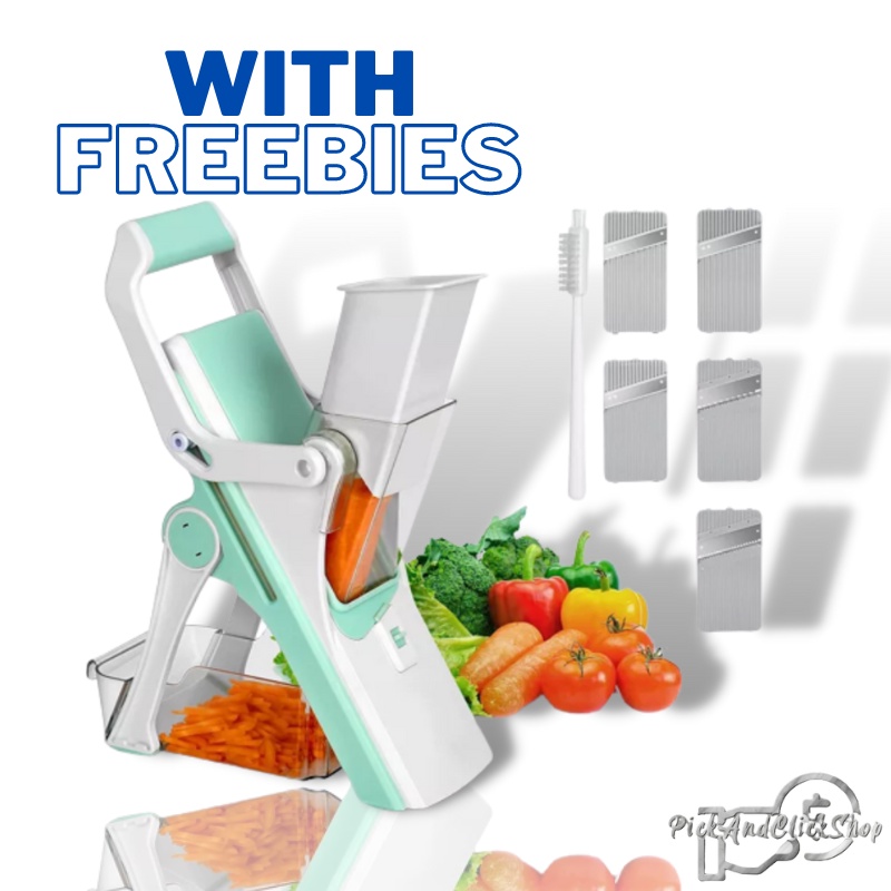 Safe Slice Mandolin Manual Cutter Chopping Knife Cut Fruit French Fries