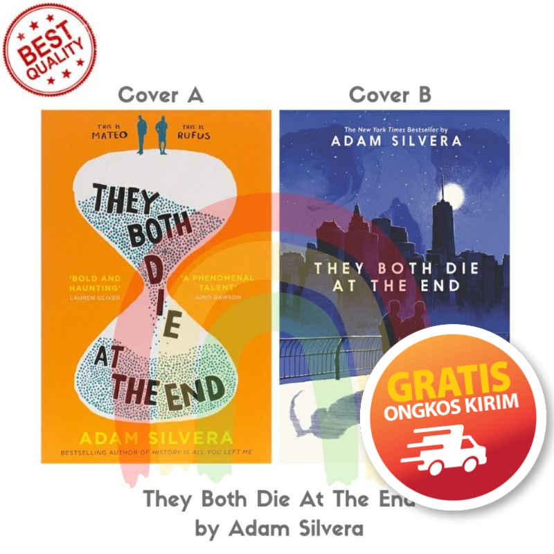 They Both Die At The End - Adam Silvera | Shopee Philippines