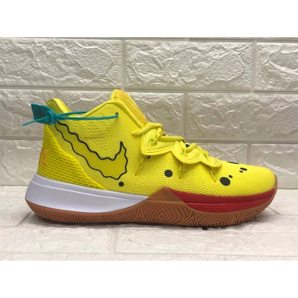 Kyrie 5 hot sale spongebob shopee