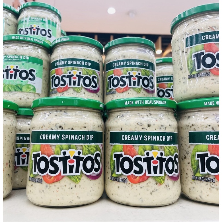 Tostitos Creamy Spinach Dip 425.2g | Shopee Philippines