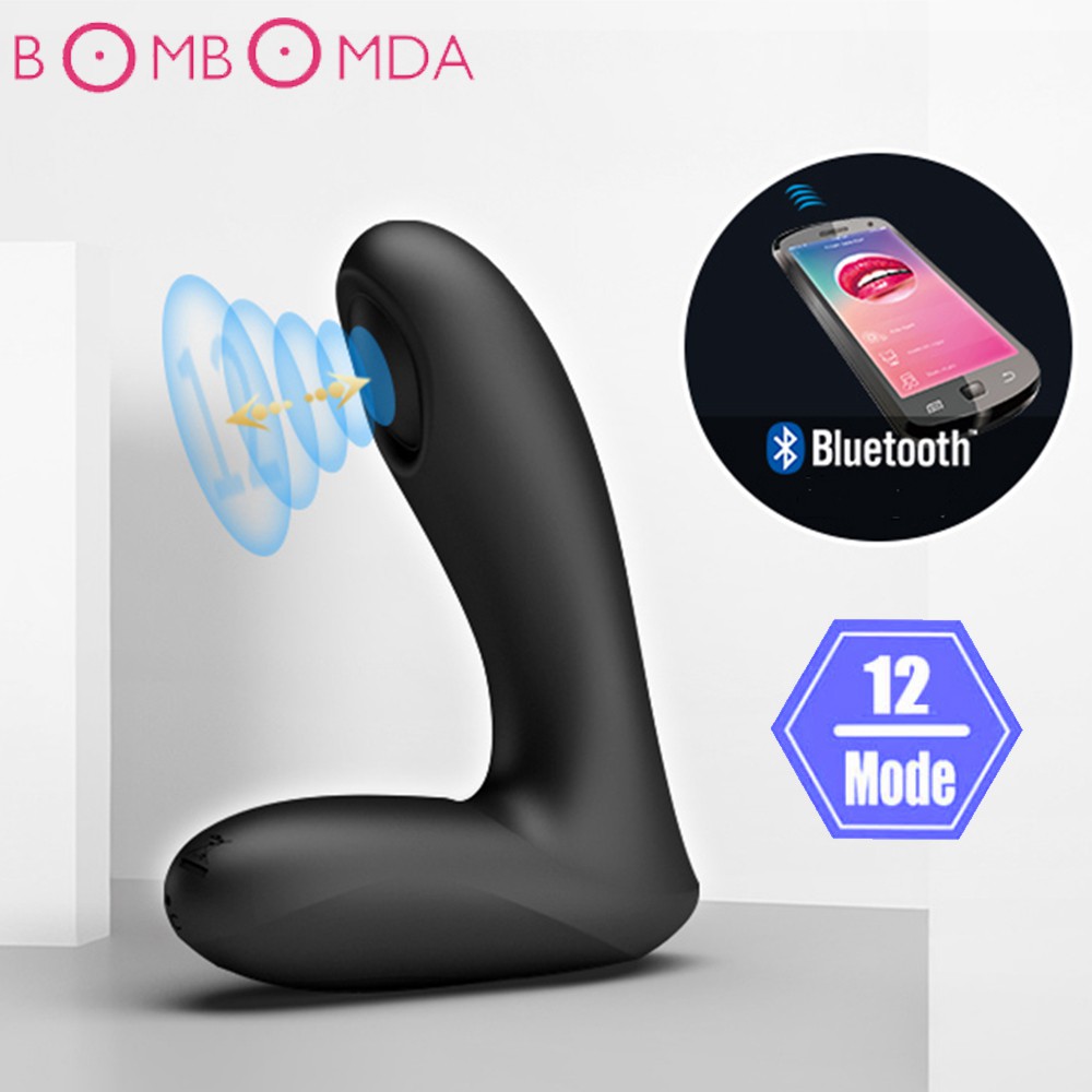 APP Control Anal Vibrator Vibrating Prostate Vibration Massager for Men  Dildo for Anal Buttplug Remo | Shopee Philippines