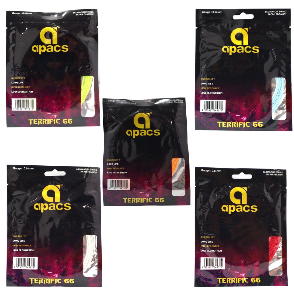 Apacs Terrific 66 Badminton Strings | Shopee Philippines