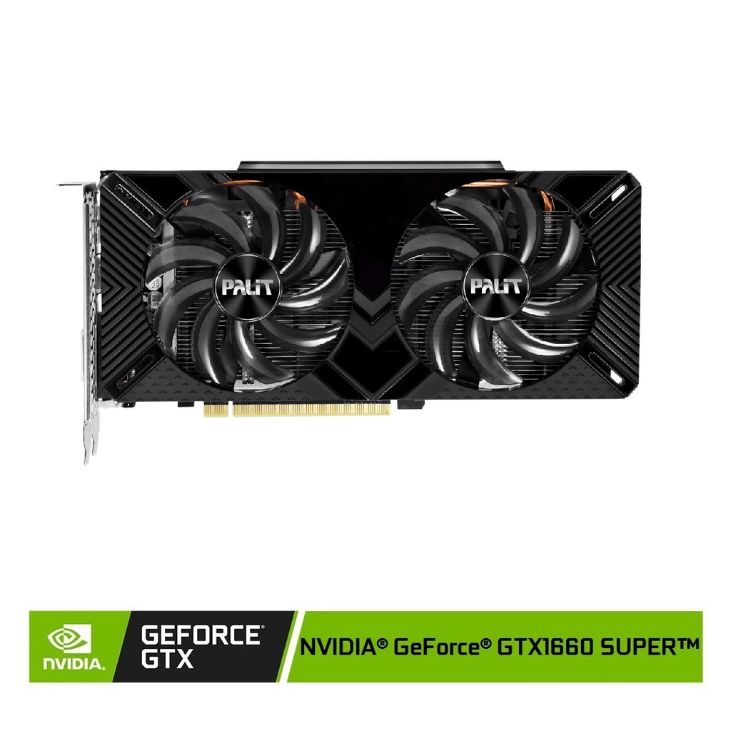 グラフィックボード・グラボ・ビデオカード PALIT GTX1660Super 6GB GTX1660 Super 6GB GDDR6 192Bit Videocard Palit GTX1660 SUPER GP
