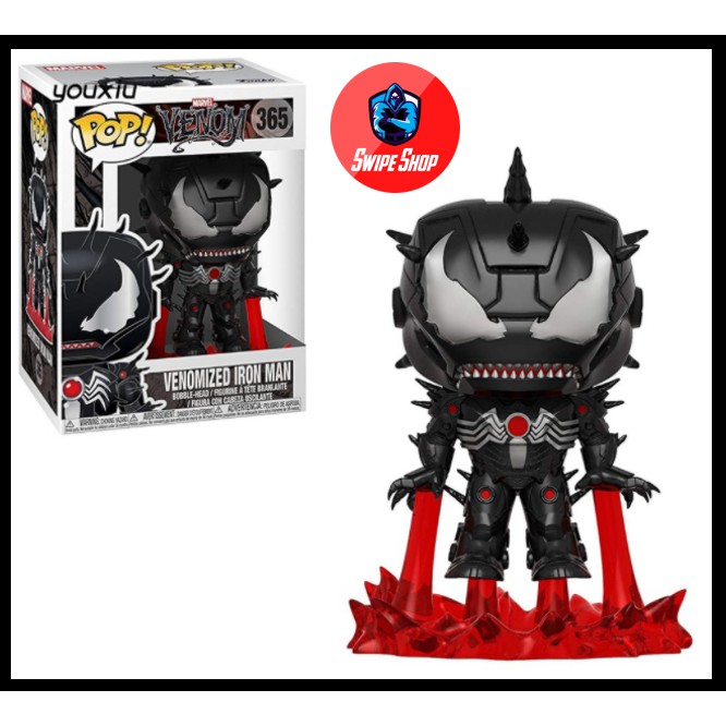 Funko pop venomized iron hot sale man