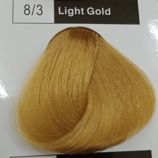 Ashley Organic Permanent Hair Color - 8/3 LIGHT GOLD | Shopee Philippines