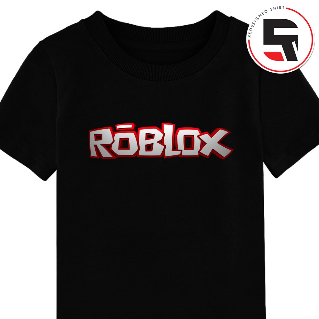 RS Boy Kid Tshirt ROBLOX Shopee Philippines