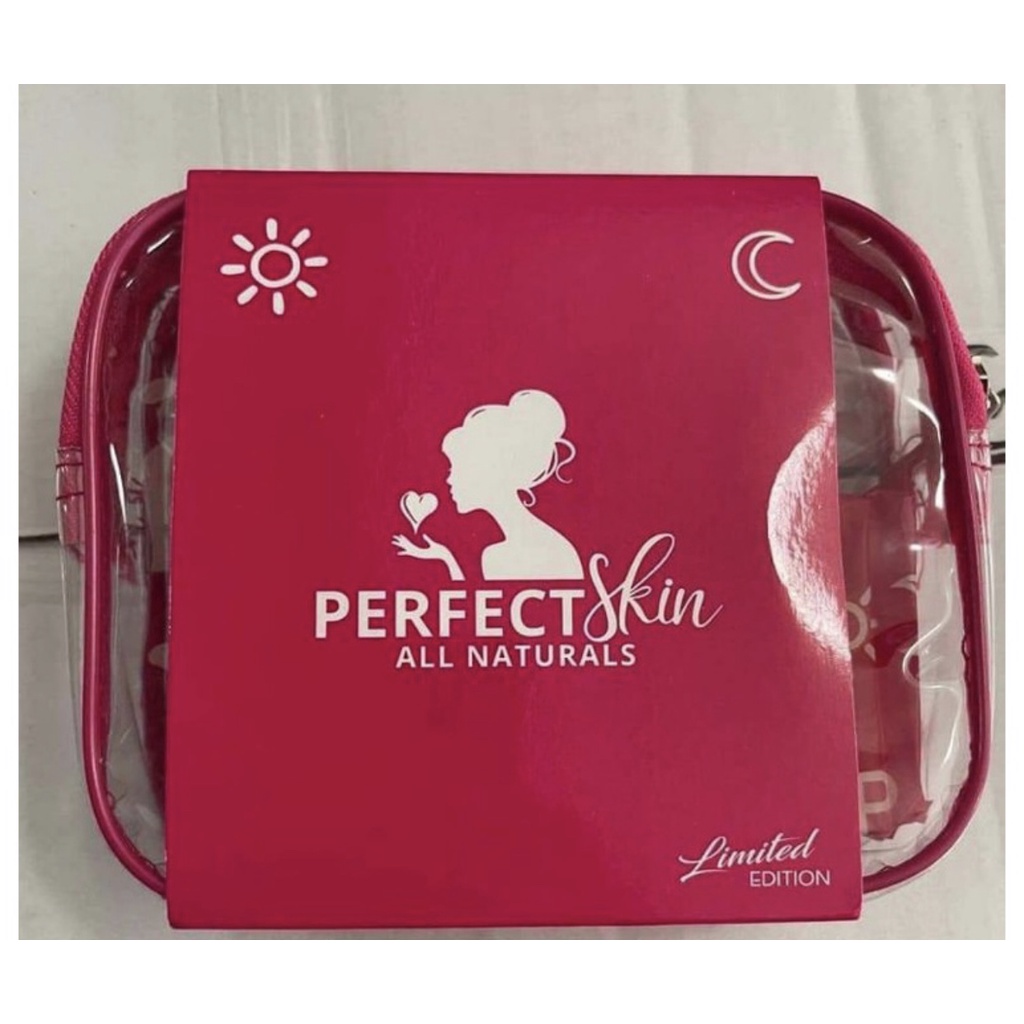 Perfect Skin Rejuvenating Set Limited Edition Packaging | Shopee ...