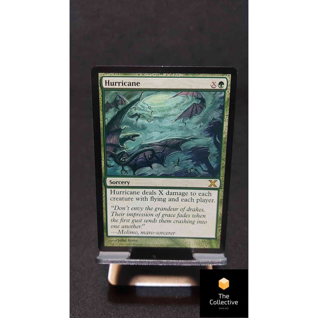Magic the Gathering - MTG Card Game - Hurricane - [ID: GB1] | Shopee  Philippines