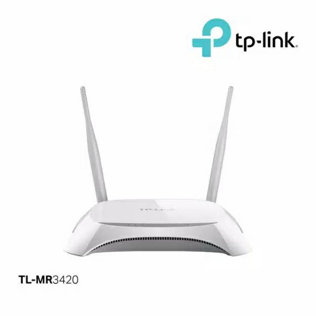 Tp-Link TL-MR3420 3G / 4G Wireless N Router Version 5.0 Latest Original ...