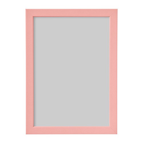 Fiskbo Pink Pink Frame 21x30 cm 11r Size A4 Paper Photo Frame Photo ...