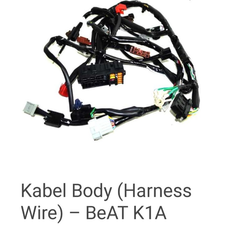 Body Socket Cable ecm ecu body Cable assy full k1A beat led wire harness 20202022 Shopee