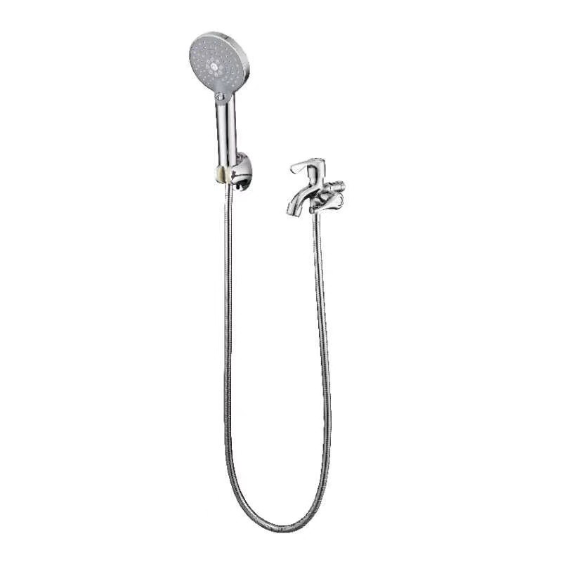 RCG High Quality ABS Pressurized Shower Set With Stainless Faucet Hose ...