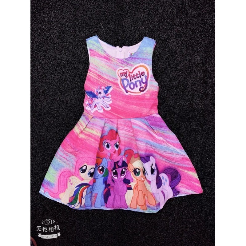 Little on sale pony gown