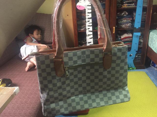 933 LV bag with 3 division