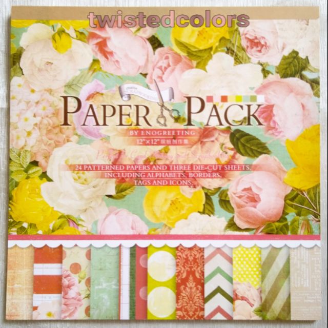 Paper Pack Cardstock 12X12