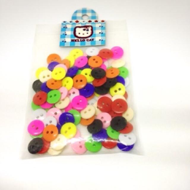 Shiny Color Mini Buttons 10 Mm. | Shopee Philippines