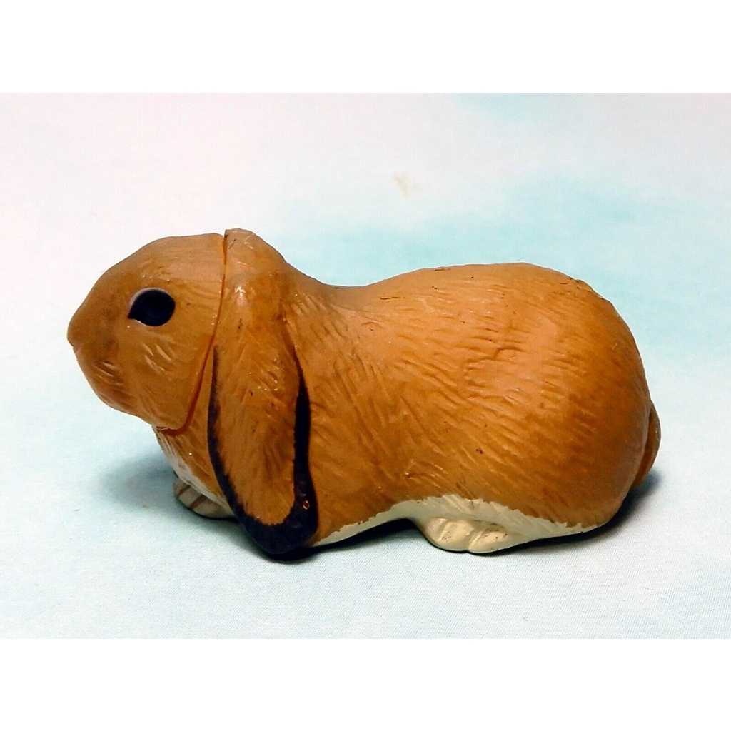 Kaiyodo furuta choco egg holland lop and flemish giant rabbit miniature ...