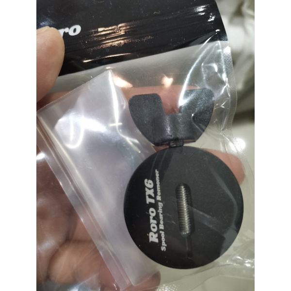 RORO TX6 Pin Remover Per Bobina Mulinello Baitcasting – Utensile Per Rimuovere Perni